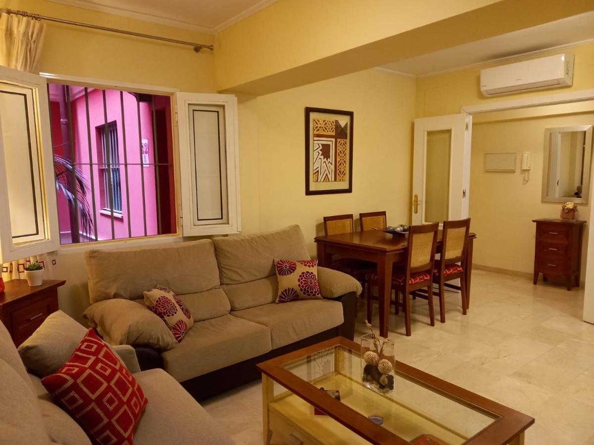 Apartamento Sauceda 7 Севілья Екстер'єр фото